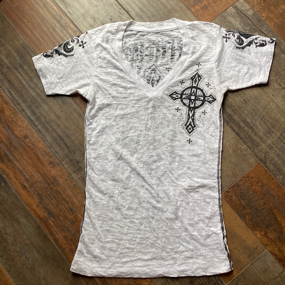 Affliction burn out T